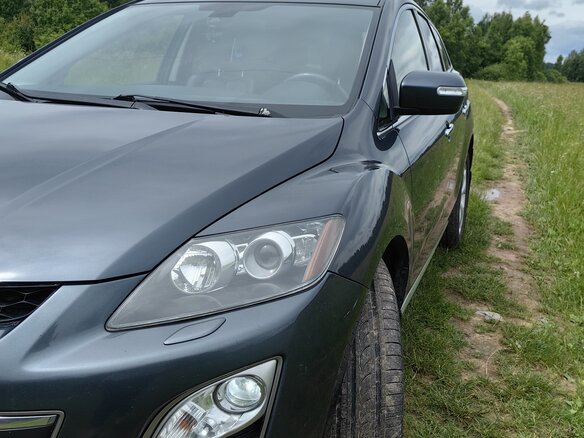 2011 Mazda CX-7 I Рестайлинг, серый, 949000 рублей - вид 6