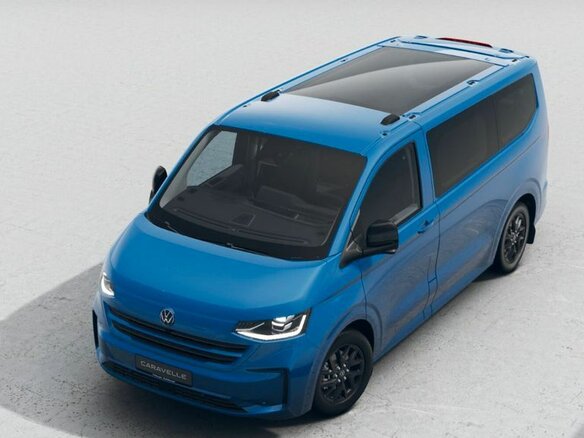 2025 Volkswagen Caravelle T7, синий - вид 1