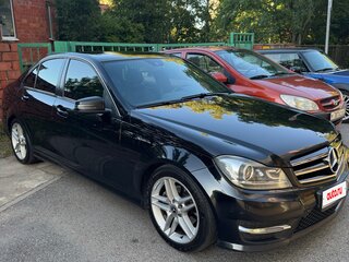 2013 Mercedes-Benz C-Класс 180 III (W204) Рестайлинг, чёрный, 1690000 рублей, вид 1