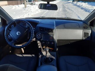 2008 SsangYong Kyron I Рестайлинг, чёрный, 780000 рублей, вид 4