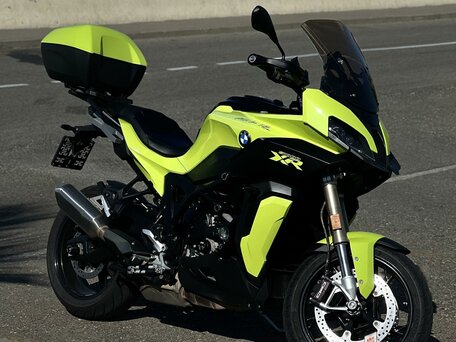 2020 BMW S 1000 XR, зелёный, 1490000 рублей, вид 1