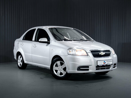 Chevrolet Aveo I Рестайлинг