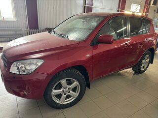 2006 Toyota RAV4 III (XA30), красный, 1100000 рублей, вид 5