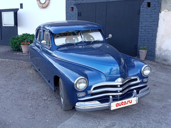 1957 ГАЗ М-20 «Победа», синий, 2800000 рублей - вид 16