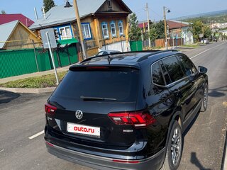 2021 Volkswagen Tiguan Allspace II, чёрный, 2550000 рублей, вид 5