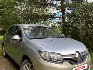2015 Renault Logan II, серый, 350000 рублей, вид 3