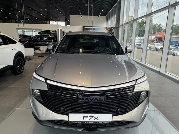 2026 Haval F7x II, серый, 3999000 рублей - вид 1