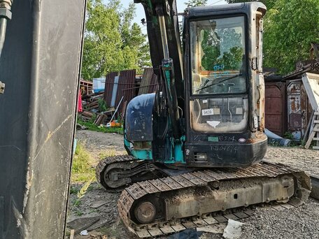 2005 Kobelco SK 50, чёрный, 1650000 рублей, вид 1