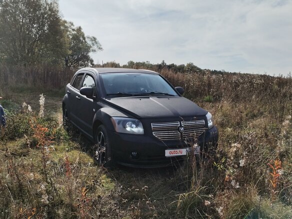 2008 Dodge Caliber I, чёрный, 570000 рублей - вид 9