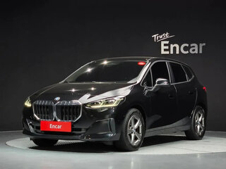 2022 BMW 2 серии Active Tourer 218d U06, чёрный, 3220000 рублей, вид 1