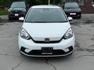 2022 Honda Fit IV, белый, 900000 рублей, вид 2