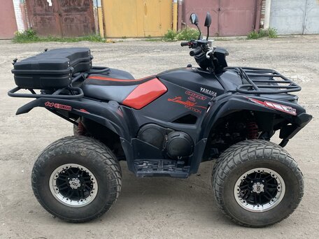 2019 Yamaha Grizzly 700, чёрный, 1700000 рублей, вид 1