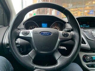2014 Ford Focus III, синий, 1030000 рублей, вид 4