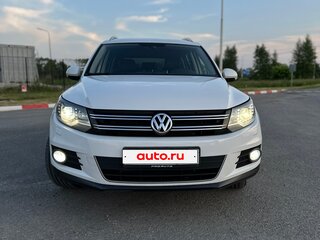 2013 Volkswagen Tiguan I Рестайлинг, белый, 1350000 рублей, вид 2