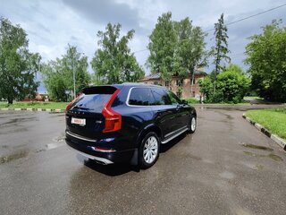 2016 Volvo XC90 II, синий, 2650000 рублей, вид 3