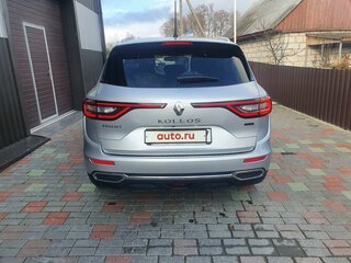 2017 Renault Koleos II, серебристый, 2007307 рублей, вид 5