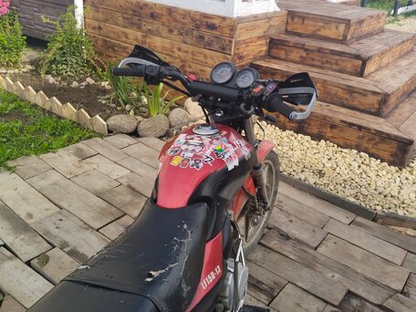 2015 Lifan LF150-13, красный, 40000 рублей, вид 2