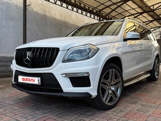 2015 Mercedes-Benz GL-Класс 400 II (X166), белый, 3300000 рублей, вид 1