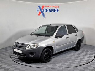 2013 Lada (ВАЗ) Granta I, серебристый, 159000 рублей, вид 1