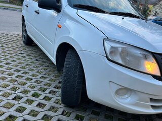 2014 Lada (ВАЗ) Granta I, белый, 550000 рублей, вид 1