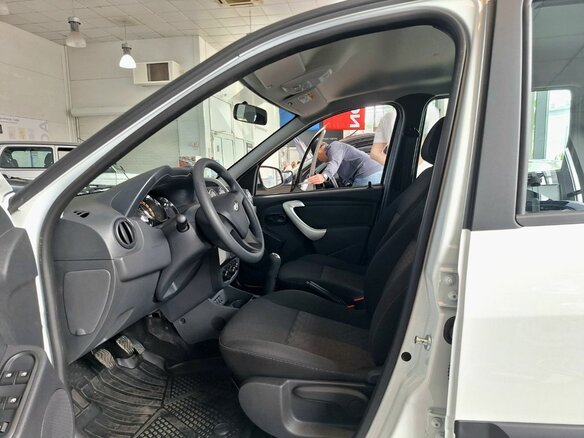 2026 Lada (ВАЗ) Largus I Рестайлинг, белый, 1592000 рублей - вид 6