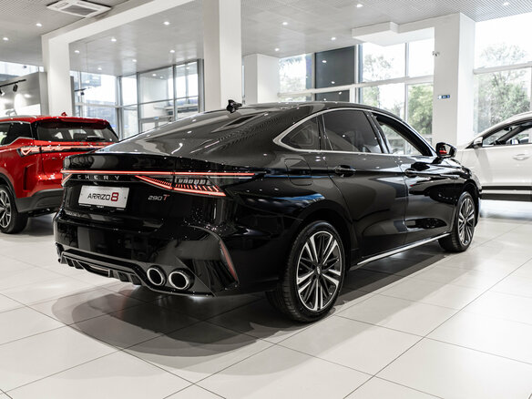 2025 Chery Arrizo 8, чёрный - вид 4