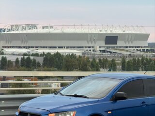 2010 Mitsubishi Lancer X, синий, 550000 рублей, вид 1