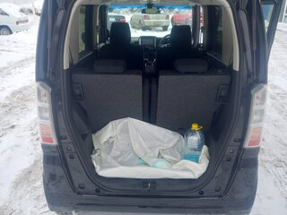 2016 Honda N-BOX I Рестайлинг, чёрный, 1040000 рублей, вид 3