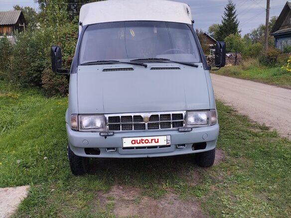 2001 ГАЗ ГАЗель (3302), серый, 290000 рублей - вид 3