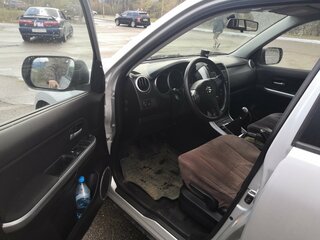 2008 Suzuki Grand Vitara II Рестайлинг, серебристый, 990000 рублей, вид 5