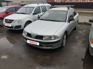 2003 Mitsubishi Carisma I Рестайлинг, серебристый, 250000 рублей, вид 2