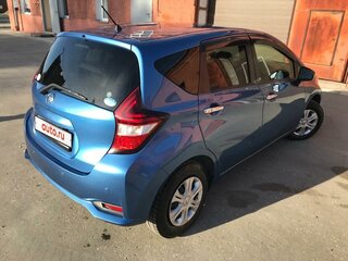 2019 Nissan Note II Рестайлинг, синий, 1230000 рублей, вид 5