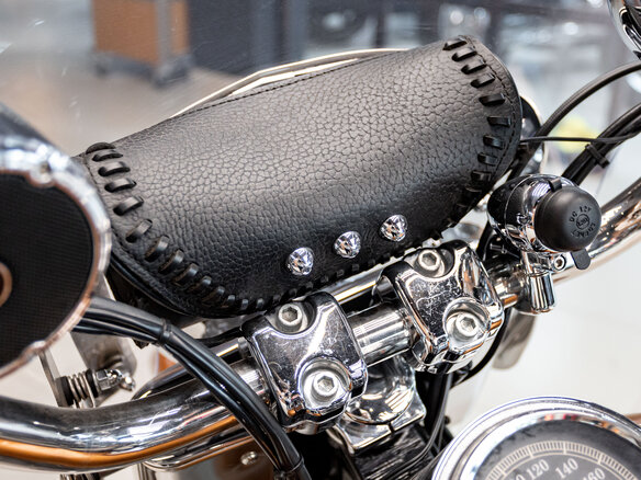 2008 Harley-Davidson Fat Boy, золотистый, 1300000 рублей - вид 13