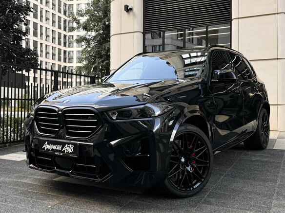 2026 BMW X5 M Competition III (F95) Рестайлинг, чёрный, 22990000 рублей - вид 9