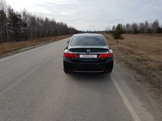 2013 Honda Accord IX, чёрный, 1700000 рублей, вид 5