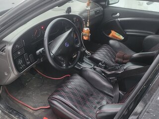 1998 Saab 9-5 I, чёрный, 190000 рублей, вид 5
