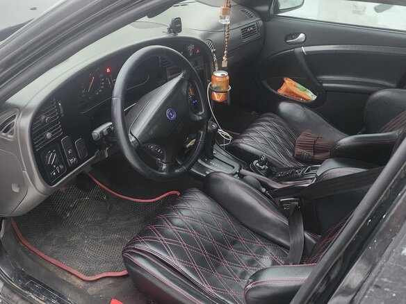 1998 Saab 9-5 I, чёрный, 210000 рублей - вид 4