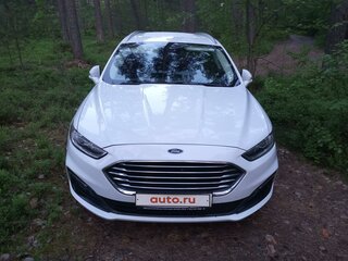 2019 Ford Mondeo V Рестайлинг, белый, 1750000 рублей, вид 3