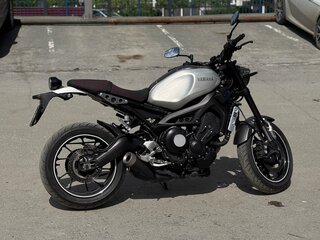 2020 Yamaha XSR900, серебристый, 710000 рублей, вид 5