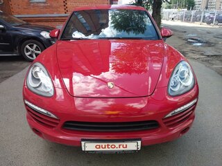 2013 Porsche Cayenne Diesel II (958), красный, 2699999 рублей, вид 3