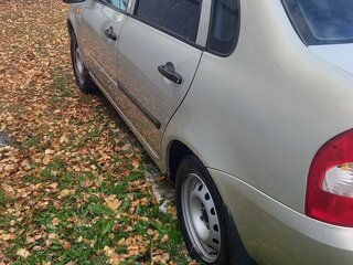 2008 Lada (ВАЗ) Kalina I, жёлтый, 170000 рублей, вид 3