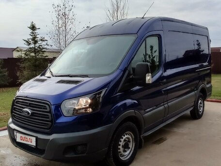 2017 Ford Transit, синий, 2100000 рублей, вид 1