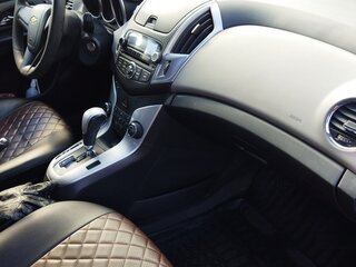 2015 Chevrolet Cruze I Рестайлинг, коричневый, 1150000 рублей, вид 1