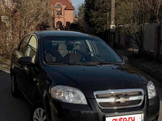 2011 Chevrolet Aveo I Рестайлинг, чёрный, 485000 рублей, вид 1