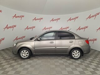 2011 Kia Rio II Рестайлинг, серый, 475000 рублей, вид 2