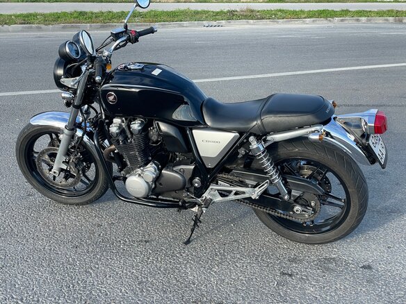 2011 Honda CB 1100, чёрный, 550000 рублей - вид 6