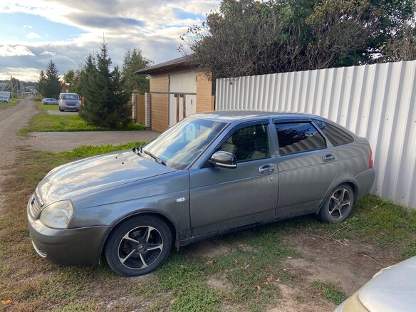 2010 Lada (ВАЗ) Priora I, серый - вид 6