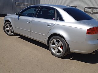2005 Audi A4 III (B7), серебристый, 626000 рублей, вид 5