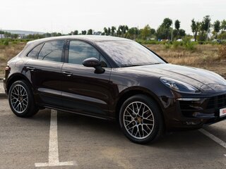 2016 Porsche Macan S I, коричневый, 4000000 рублей, вид 3