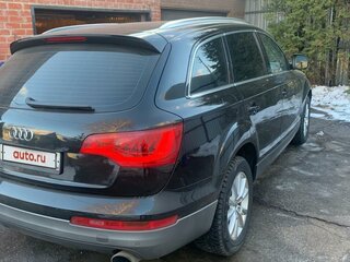 2014 Audi Q7 I (4L) Рестайлинг, чёрный, 2750000 рублей, вид 4